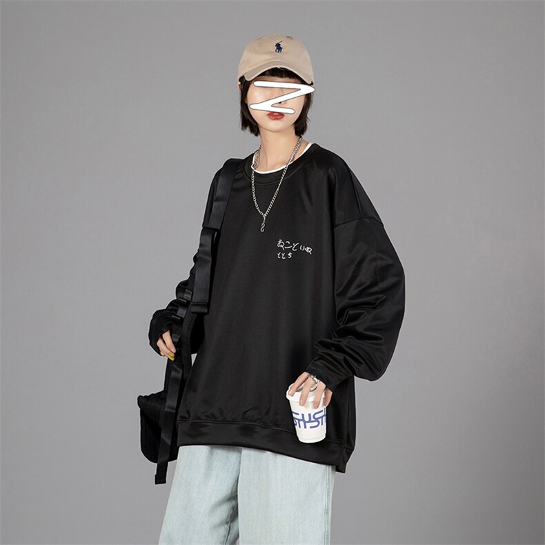 2021秋季新蒙马特系套头印花大码男潮日卡通宽松卫衣W5059-P28,男装卫衣,电商A001