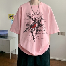 粉红色