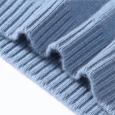 2025秋冬百搭时尚简约半高翻领针织衫长袖，童装儿童羊绒衫，联起羊绒