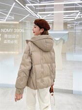 羽绒服，女装羽绒服，尼帝曼依