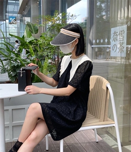 蕾丝连衣裙图片