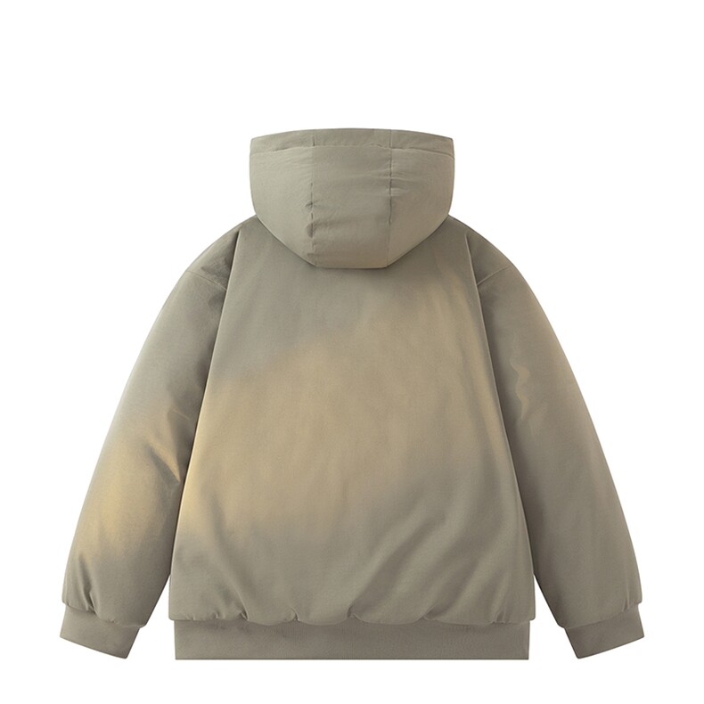 现货冬季连帽棉服得物二开跑量款棉衣男女同款C323-1-MY8854-P85,男装棉衣,电商C323-1