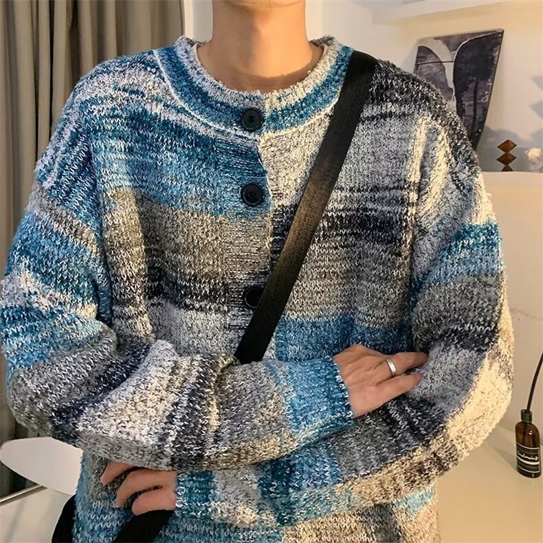 美式毛衣男慵懒风休闲针织衫M200P58,男装针织衫/毛衣,星座1116-2