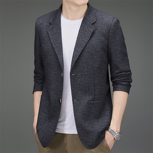BAMJ-2224钱塘2020-2春秋季薄款中青年男士休闲百搭西服货稳P82图片