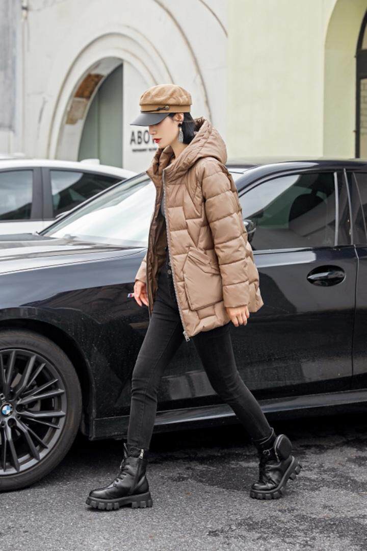 现货羽绒服，女装棉衣/棉服，琪轩蔓莎