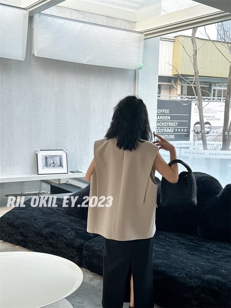 雷洛奇丽—春装马甲，女装马甲，雷洛奇丽