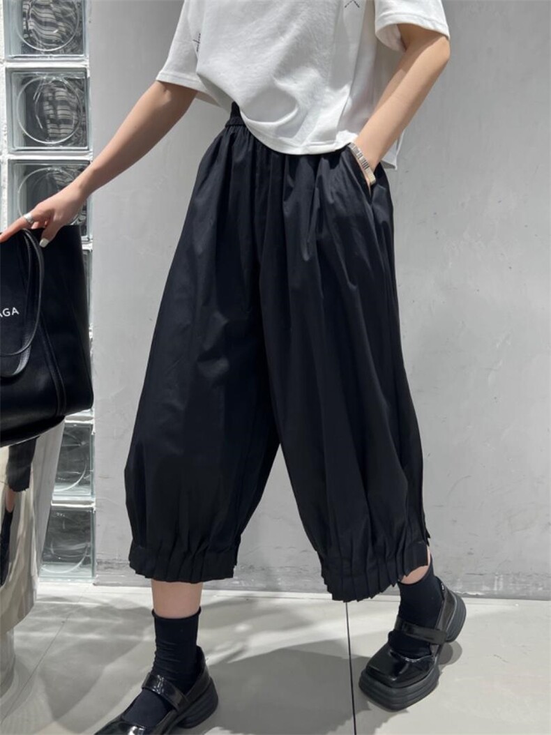 夏季新款阔腿裤，其它，APM(5F)