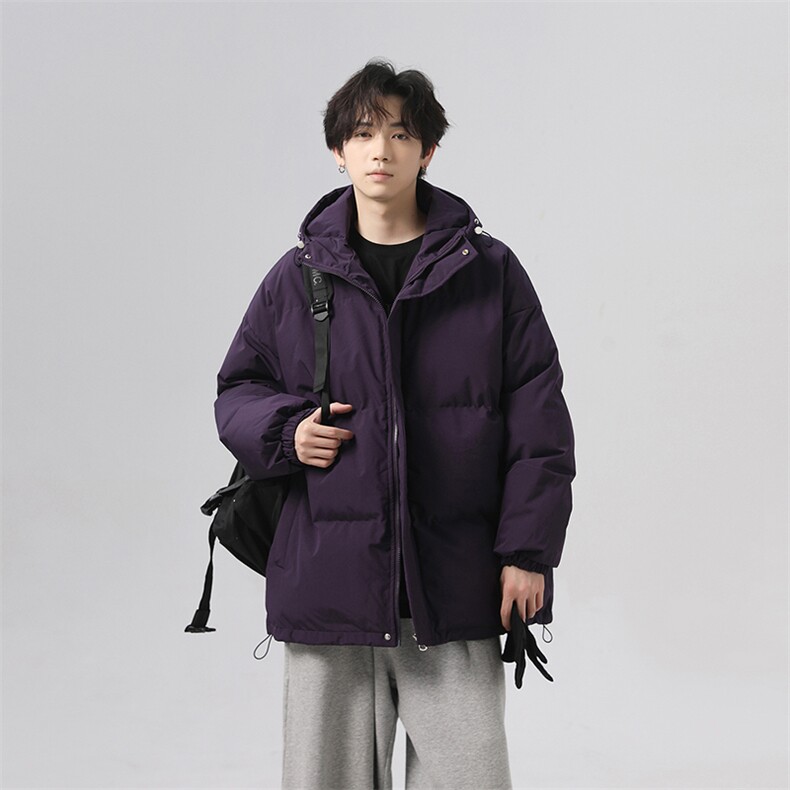 主推！五防面料棉衣连帽加绒加厚潮流棉服男MY1277-特P70,男装棉衣,星座610B-1