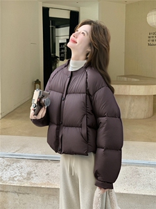 现货新款2B162-2157-P345-K509新G标90白鸭绒羽绒服外套图片