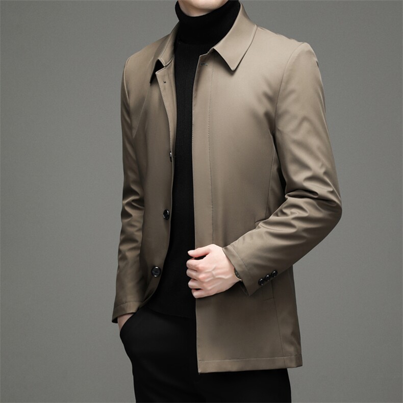 ZL32133秋冬新款男士休闲羽绒服加厚保暖夹克外套内胆可拆卸P190,男装羽绒服,电商B360