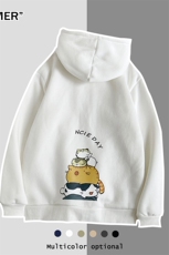 A040-WY2090-P40连帽卫衣男加肥加大码胖子棒球服外套，男装卫衣，电商A040