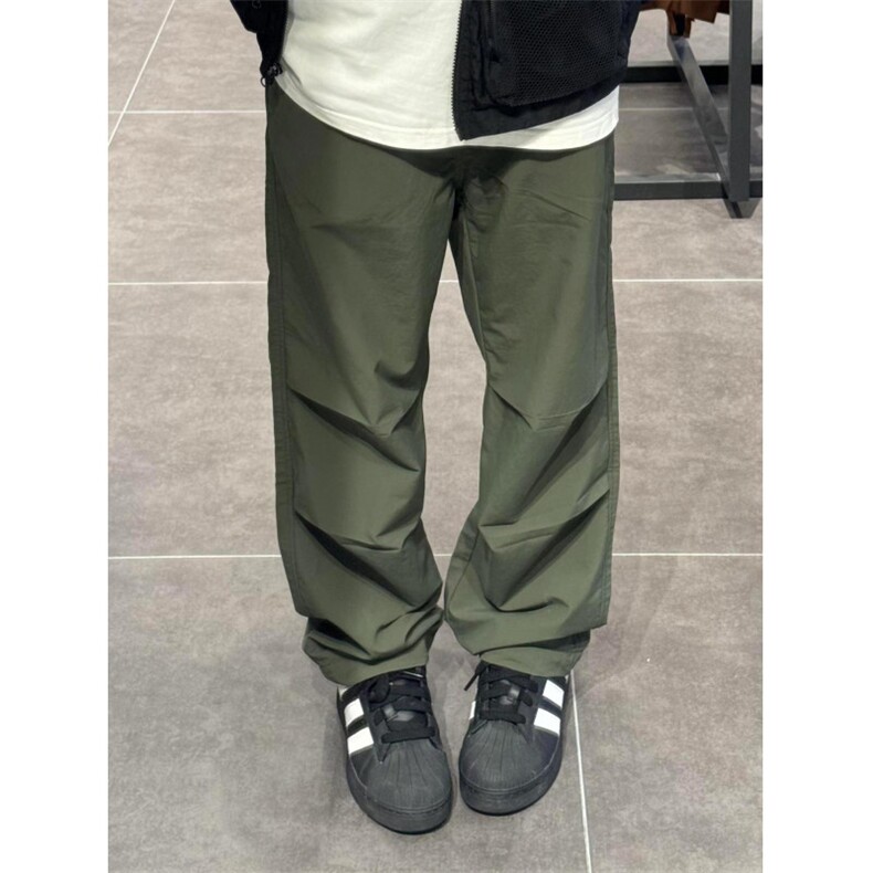 【网图】军绿色速干伞兵工装裤男夏季美式高街vibe裤子KZ45WW-P48,男装工装外套,星座1007（原301D）