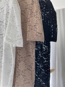 折肩 蕾丝特色T,其它,是爱 SHI AN