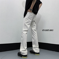 夏季美式高街破洞铆钉牛仔裤货号K750P60，男装牛仔裤，电商A063