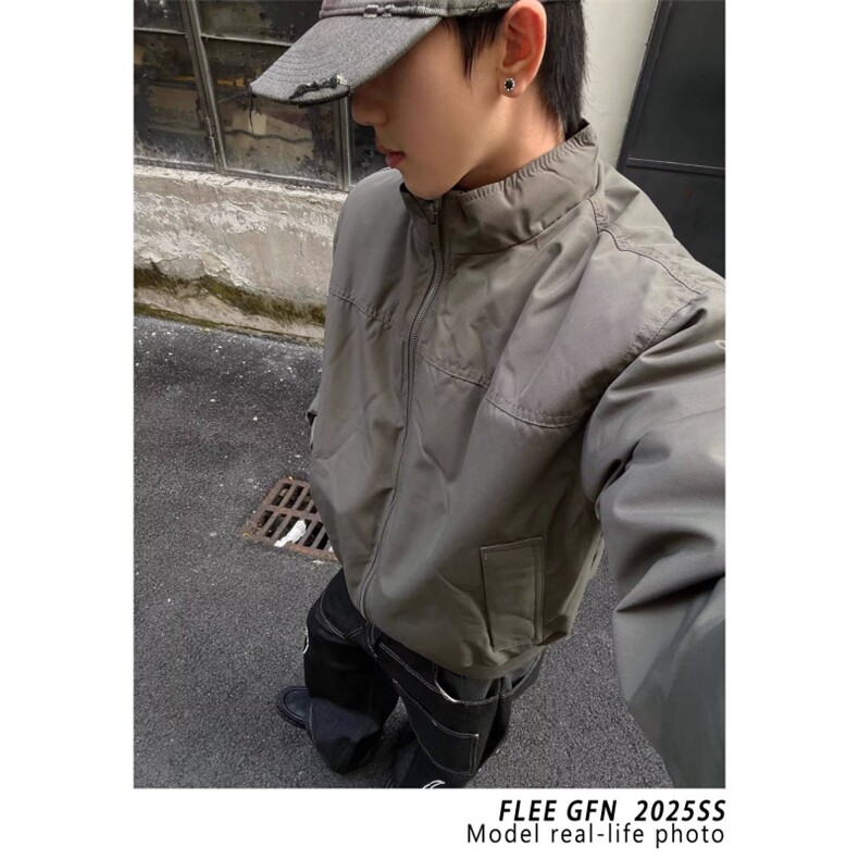 冬季棉衣男连帽潮牌韩版棉服外套港风ins宽松休闲潮流青少年棉袄,男装棉衣,星座506A