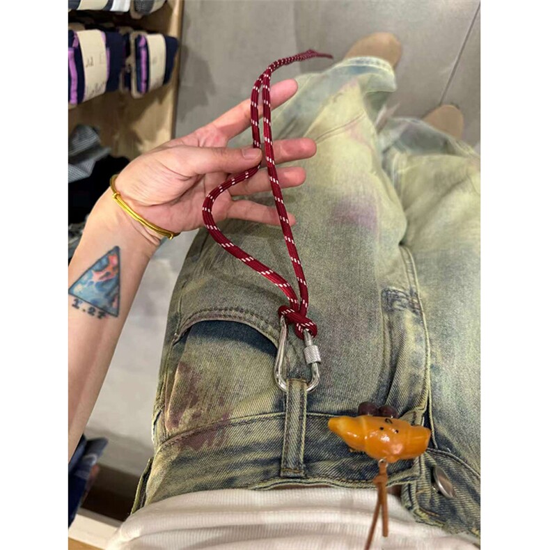 【高质量现货特批50量大可谈】男女秋季脏脏牛仔裤610A-33153,男装牛仔裤,星座610A