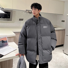 已注册港风宽松抖音直播高品质男面包服羽绒棉外套棉衣M1062P80，男装棉衣，电商C408-1(原B339-1)