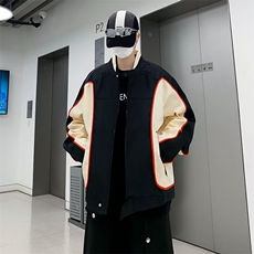 秋季青春流行男夹克文艺潮机车夹克外套HT02P65，男装夹克，星座1116-2