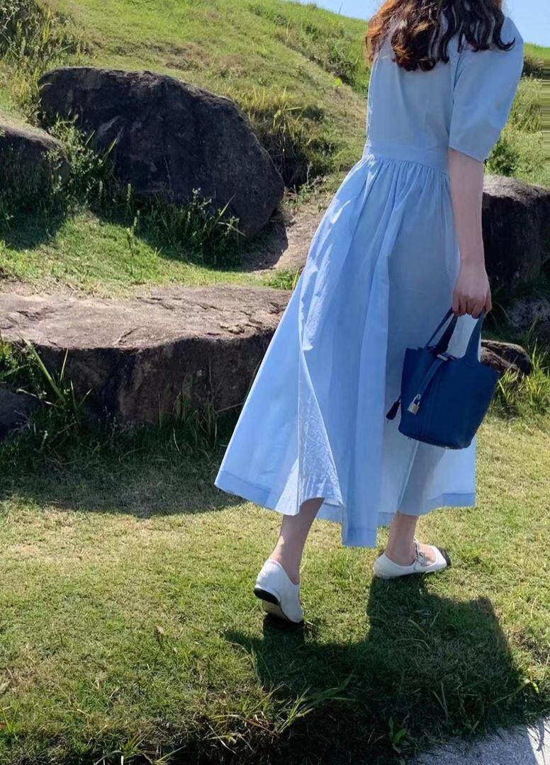 法式连衣裙nice，女装连衣裙，roobora