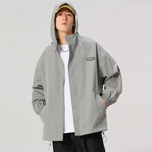 秋冬款棒球服外套男潮牌潮流字母刺绣情侣学生夹克22107-P75控118图片