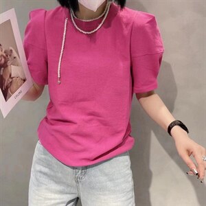 韩版时尚百搭T图片