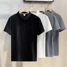 夏季polo衫男士港风简约翻领短袖T恤休闲男短袖Polo衫PLT752-P28，男装T恤，星座302B-2