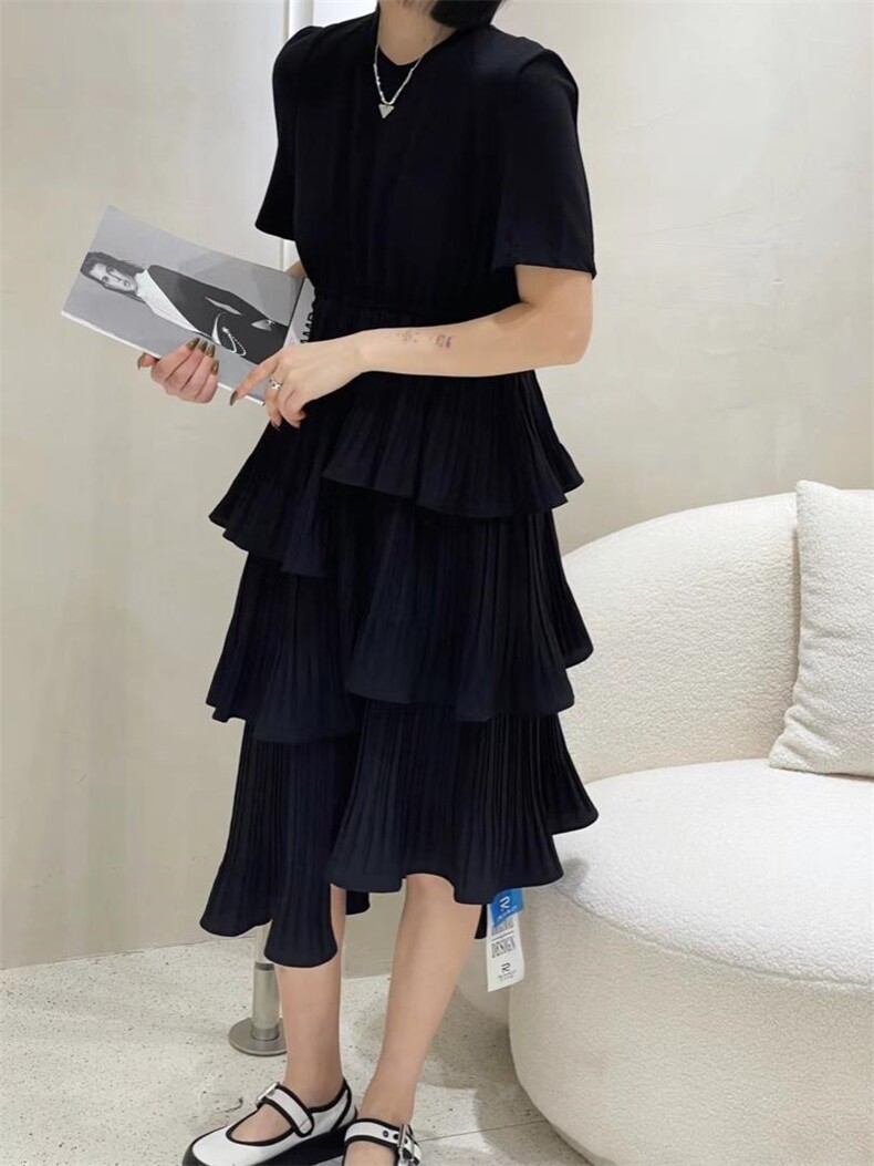 2022夏款高级蛋糕裙，其它，雷洛奇丽