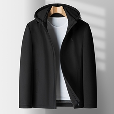 中年男士商务休闲棉服冬季新款外套男装加厚保暖棉衣QS3656-P185，男装棉衣，星座1105-3
