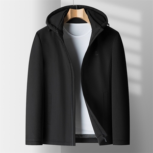 中年男士商务休闲棉服冬季新款外套男装加厚保暖棉衣QS3656-P185图片