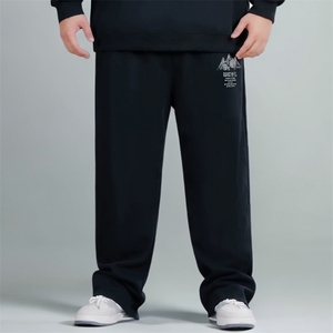 1506-1/XL-AW1291/P44超大码加绒运动裤冬季保暖胖子专属直筒长裤
