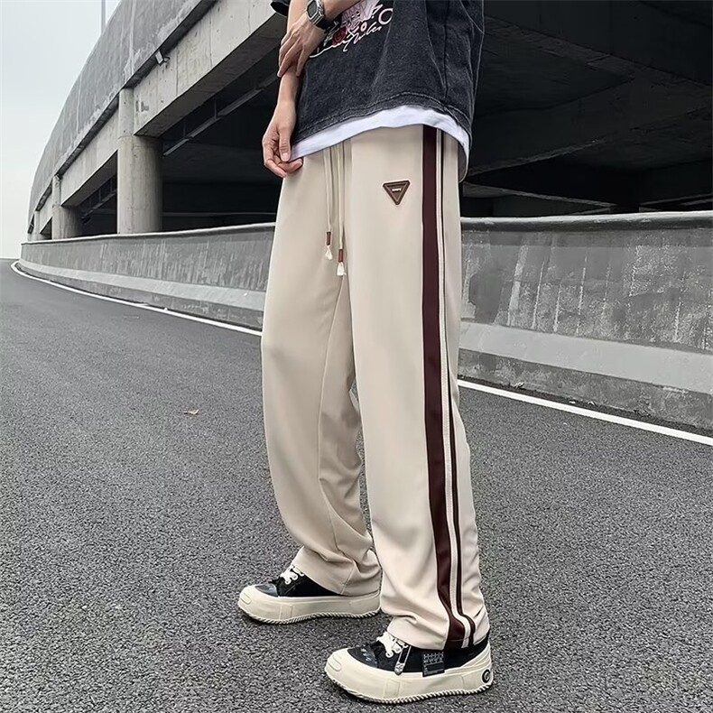 男春夏新款青少年时尚休闲裤AK110P35图片