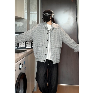 2025秋装新款夹克时尚休闲外套情侣棒球服夹克 JK550-P75图片