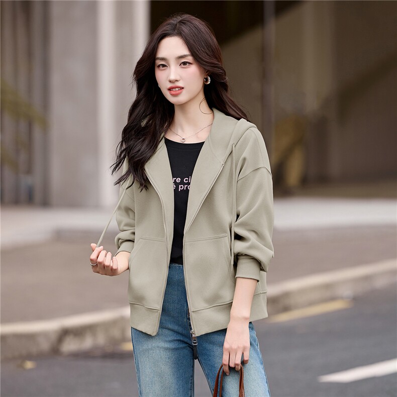现货外套休闲运动女秋冬季2025新款气质减龄高级感时尚女装,女装短外套,韩然一族