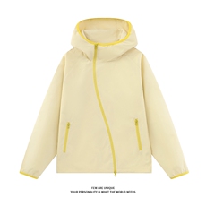 防水冲锋衣夹克复古工装连帽户外登山服男女款C61320-TP4589，男装夹克，电商A102