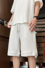 量大优供视频大码条形短裤男CP59-特p25，男装牛仔裤，电商B371