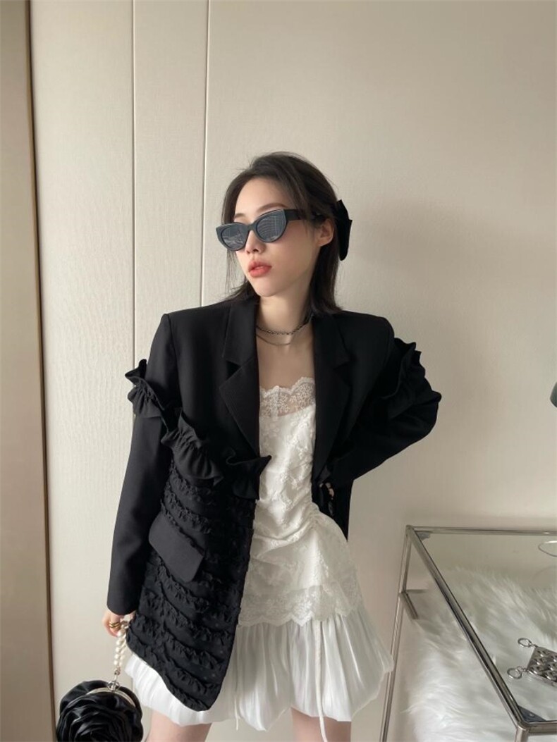 暗里着迷西装，女装西装，Queena PHoebe