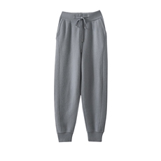 时尚男士加厚运动裤四色可选舒适保暖休闲百搭，男装休闲裤，台绒羊绒