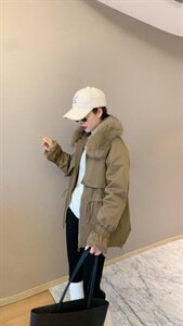 大毛领 短款派克,其它,泰靡(1F)