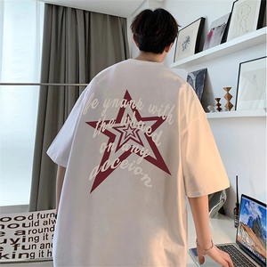 数据超好 220克重磅美式潮牌短袖t恤T1186-P28直播有280克品质P35图片