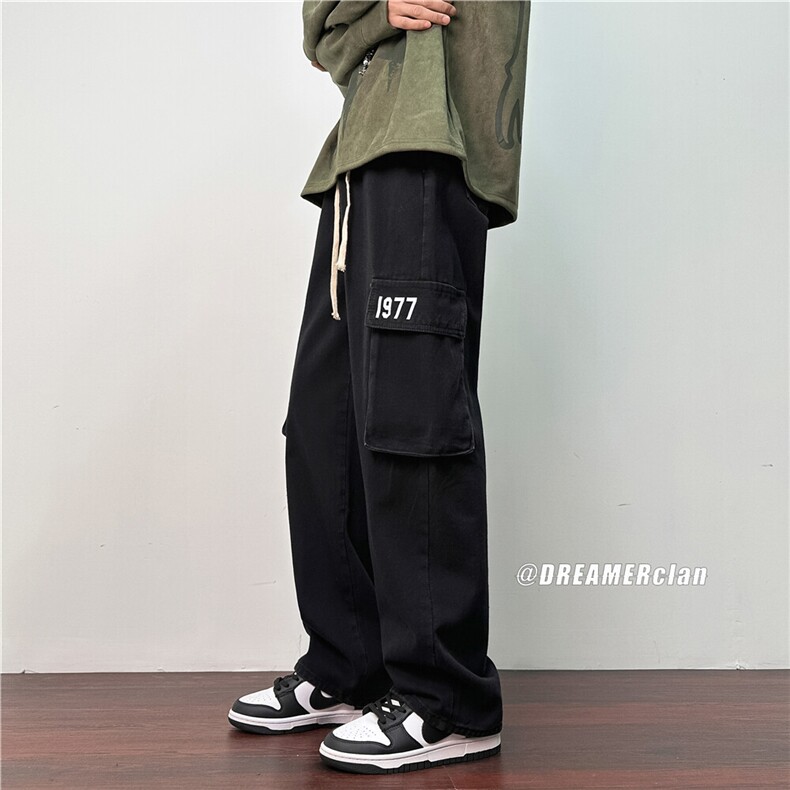 k1001-p60-控78M-5XL牛仔在高阶宽松大码牛仔裤cityboy,男装牛仔裤,星座116