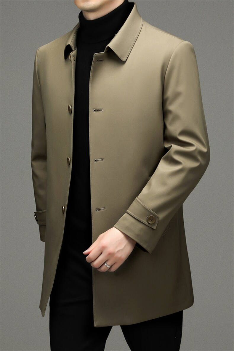 XLALR2176秋冬新款2023年男士休闲羽绒服加厚保暖夹克外套P225,男装羽绒服,电商B360