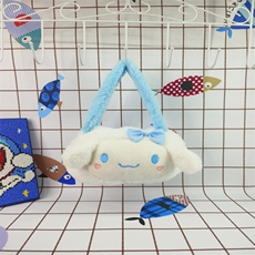 鑫源毛绒玩具 玉狗狗手包