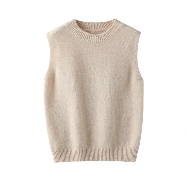 高品质羊毛儿童背心舒适保暖男女童皆宜,童装马夹/背心,暖钟情羊绒
