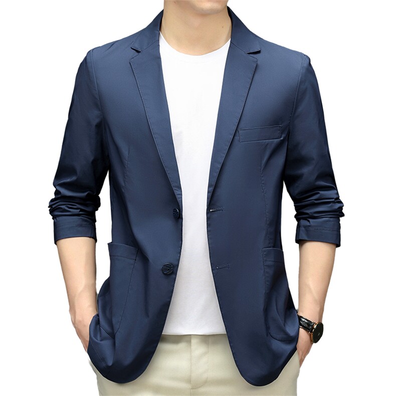 BF22602钱塘2020-2春秋新款中青年男士时尚休闲百搭西服P160图片
