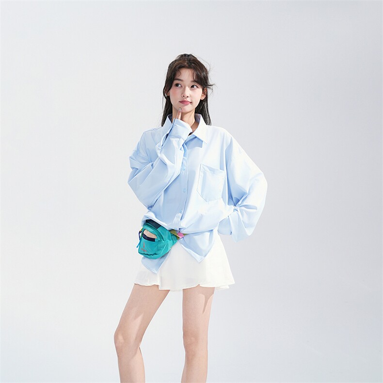 G3018-尺码XS-XL-TP45-X89-无影墙-关键词防晒衬衫-冰丝凉感，男装防晒衣，电商A408