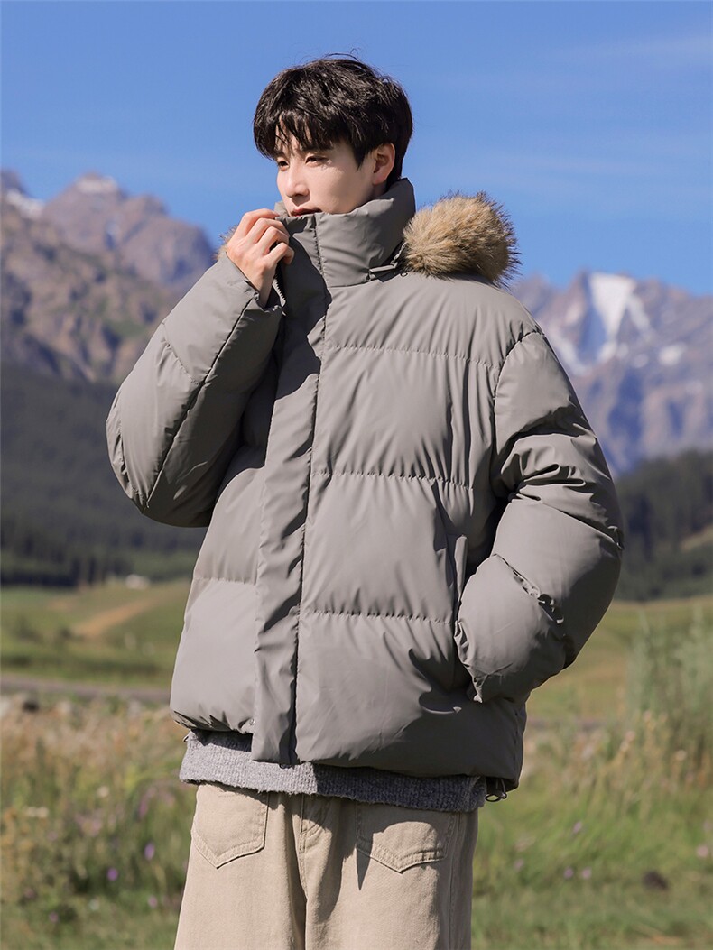 潮流宽松休闲棉衣潮牌高街棉服A161-9988,男装棉衣,电商A161