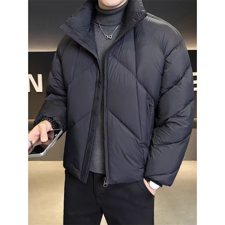 (网图)90白鸭绒196-234克泡芙云朵羽绒服休闲313B-2728-P310,男装羽绒服,星座313B