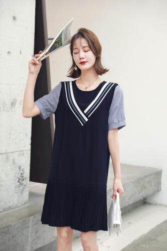 夏装补单连衣裙，女装连衣裙，莫妮菲