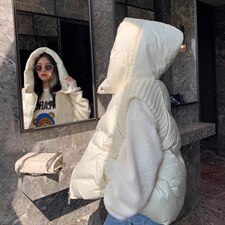 羽绒马甲，女装马甲，SIX6