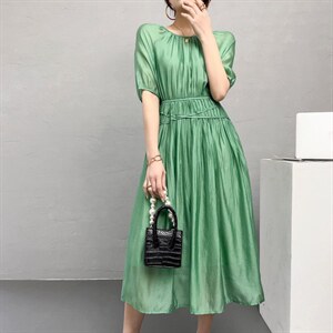 2022新款夏装连衣裙修身显瘦，,女装连衣裙,序儿